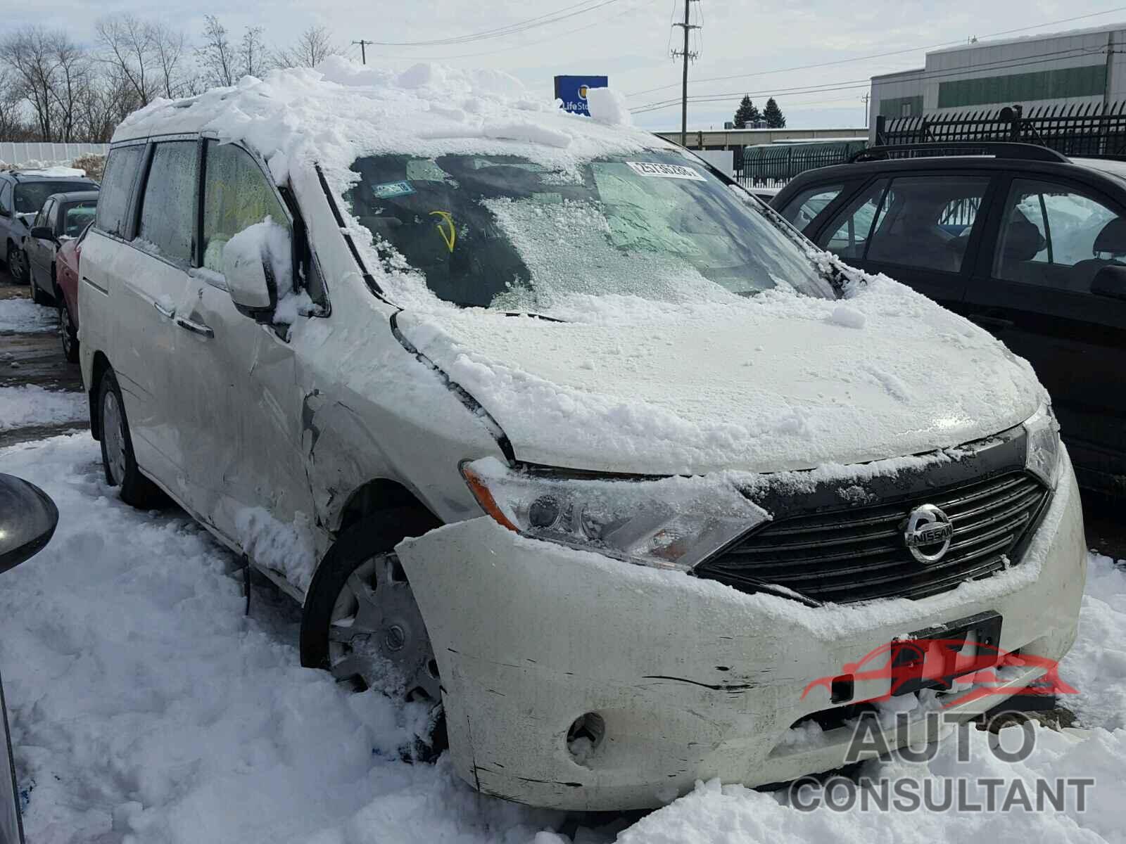 NISSAN QUEST 2016 - JN8AE2KP8G9157846