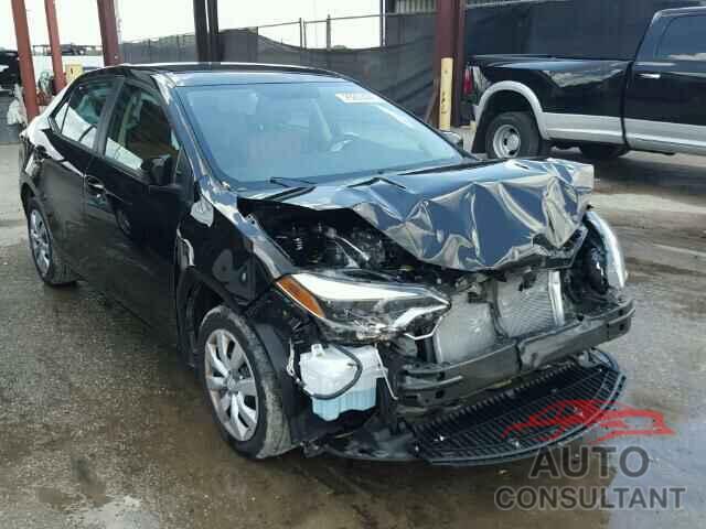 TOYOTA COROLLA 2015 - 2T1BURHE1FC364010