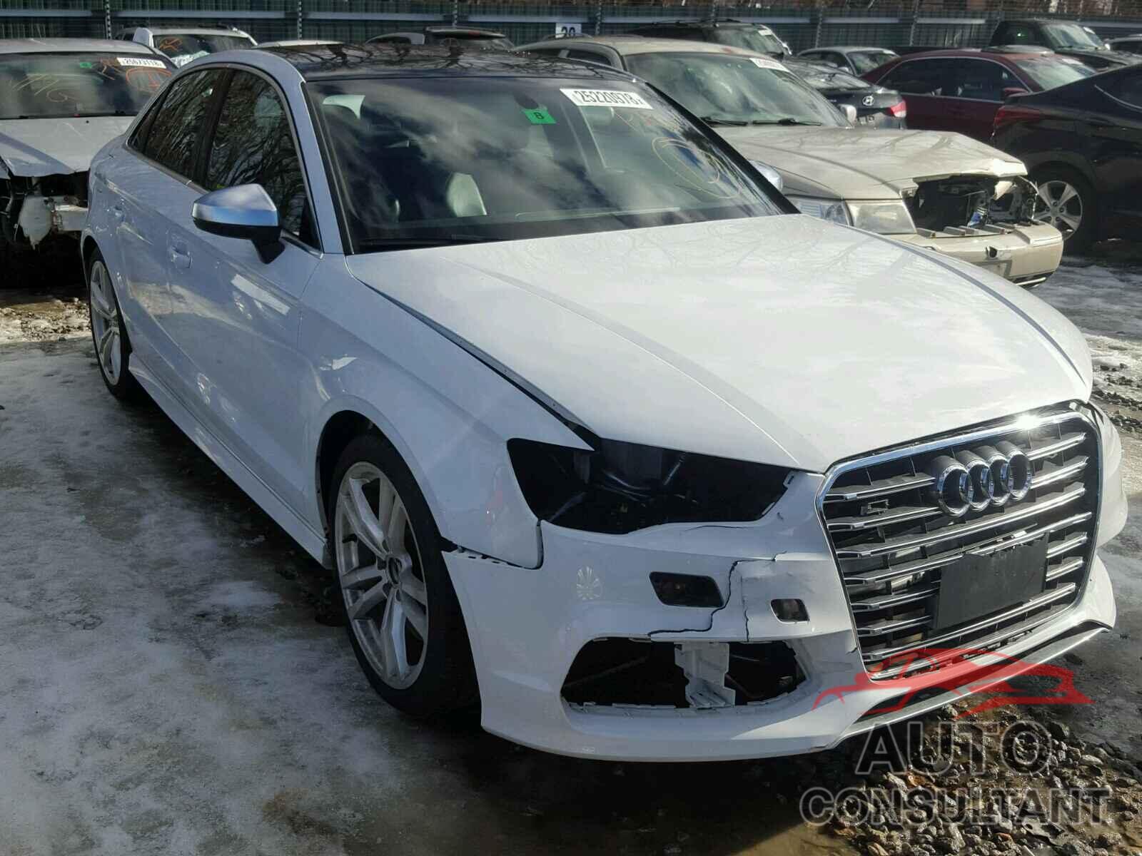 AUDI S3 2015 - WAUBFGFF0F1077687