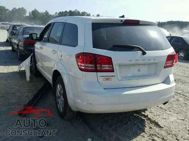 DODGE JOURNEY 2015 - 3C4PDCAB7FT670015