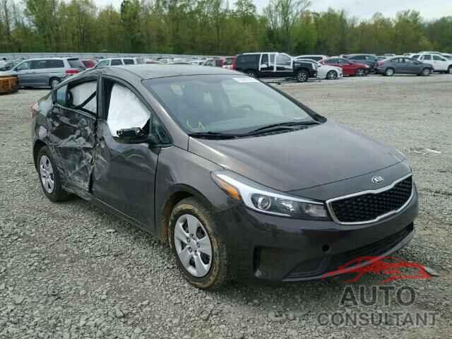 KIA FORTE 2017 - 3KPFK4A70HE043179