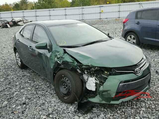 TOYOTA COROLLA 2016 - 2T1BURHE4GC742547