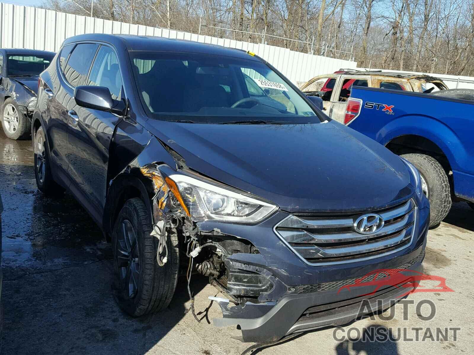 HYUNDAI SANTA FE 2016 - 5XYZTDLB1GG360398