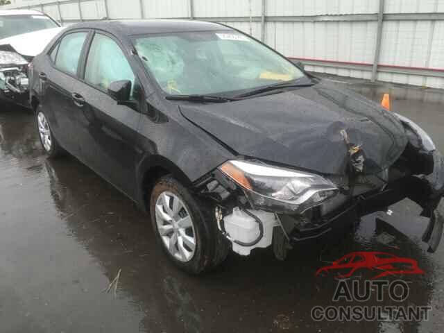 TOYOTA COROLLA 2015 - 5YFBURHE1FP270547