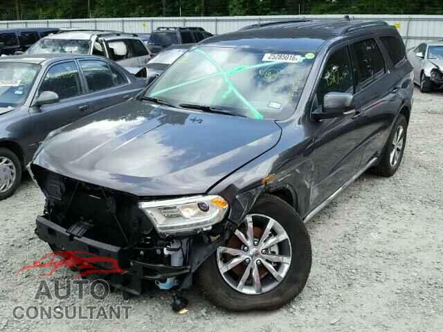 DODGE DURANGO 2016 - 1C4RDJDG5GC397691