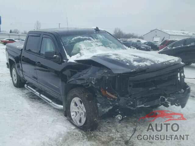 CHEVROLET SILVERADO 2017 - 3GCUKREC0HG221656