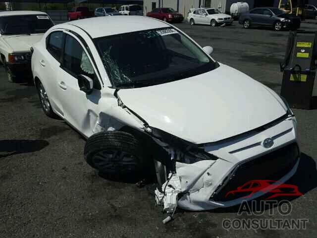 TOYOTA SCION IA 2016 - 3MYDLBZV1GY123438