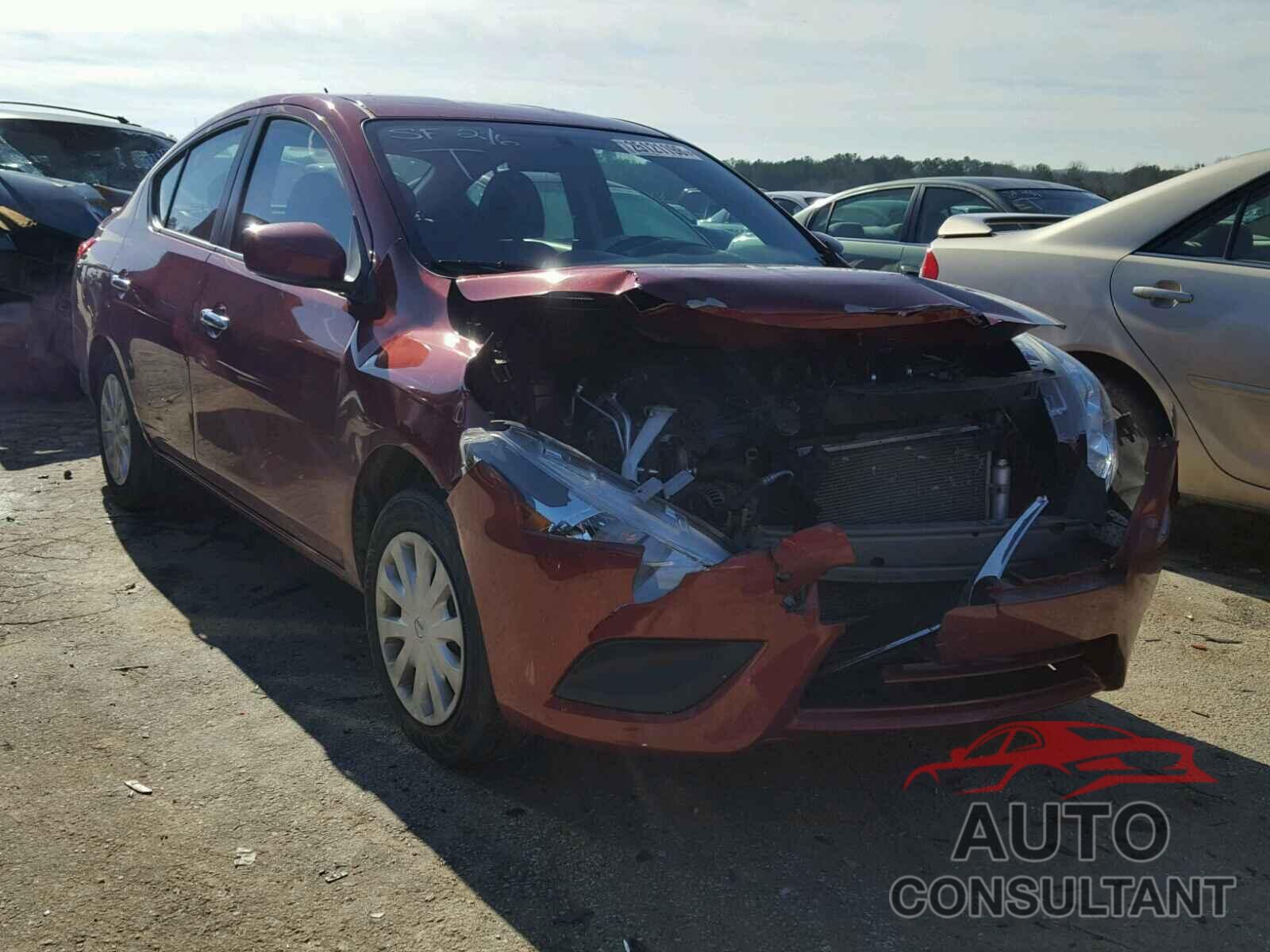 NISSAN VERSA 2016 - 3N1CN7AP1GL807758