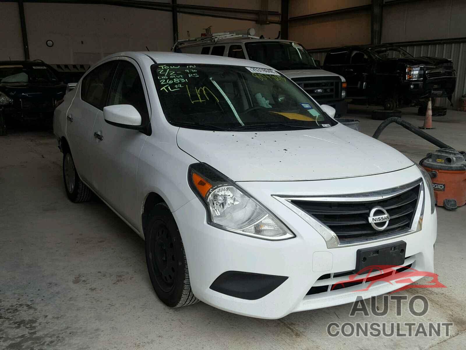 NISSAN VERSA 2016 - 3N1CN7AP2GL807803