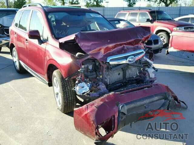 SUBARU FORESTER 2015 - JF2SJADC8FH452550