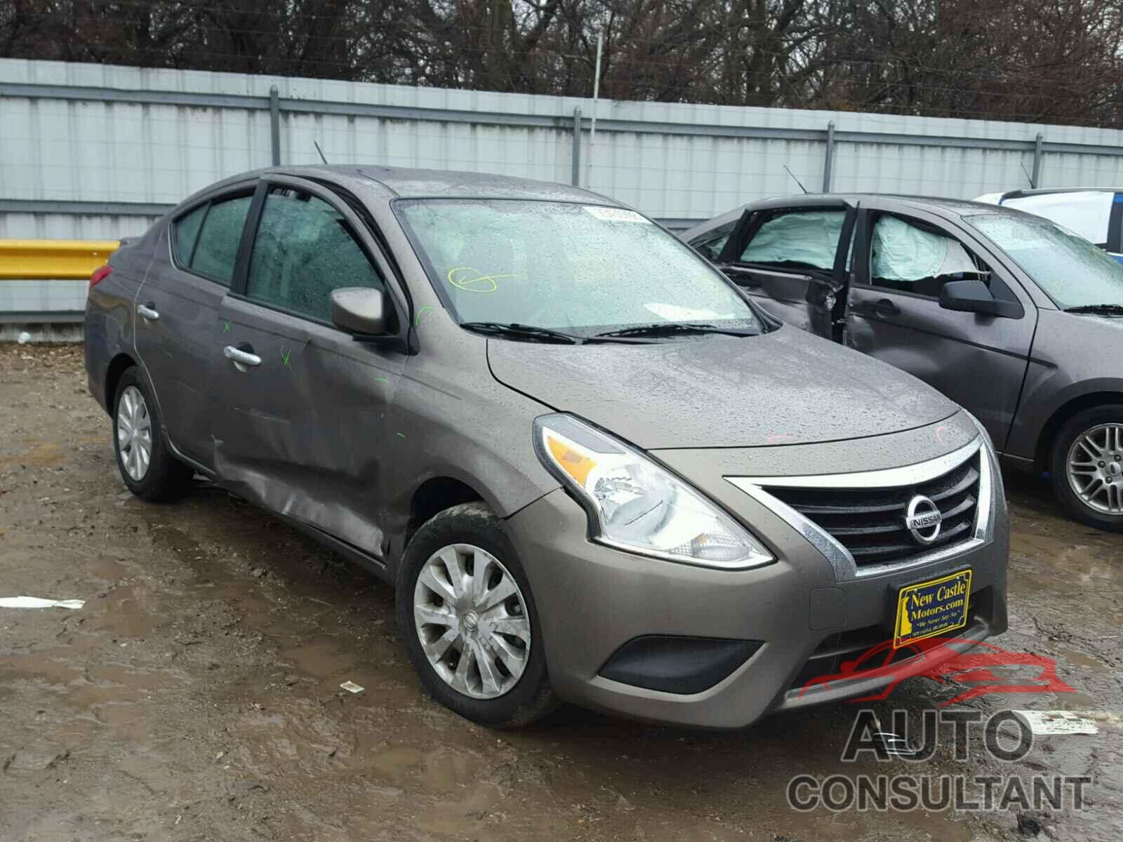 NISSAN VERSA 2015 - 3N1CN7AP6FL921723