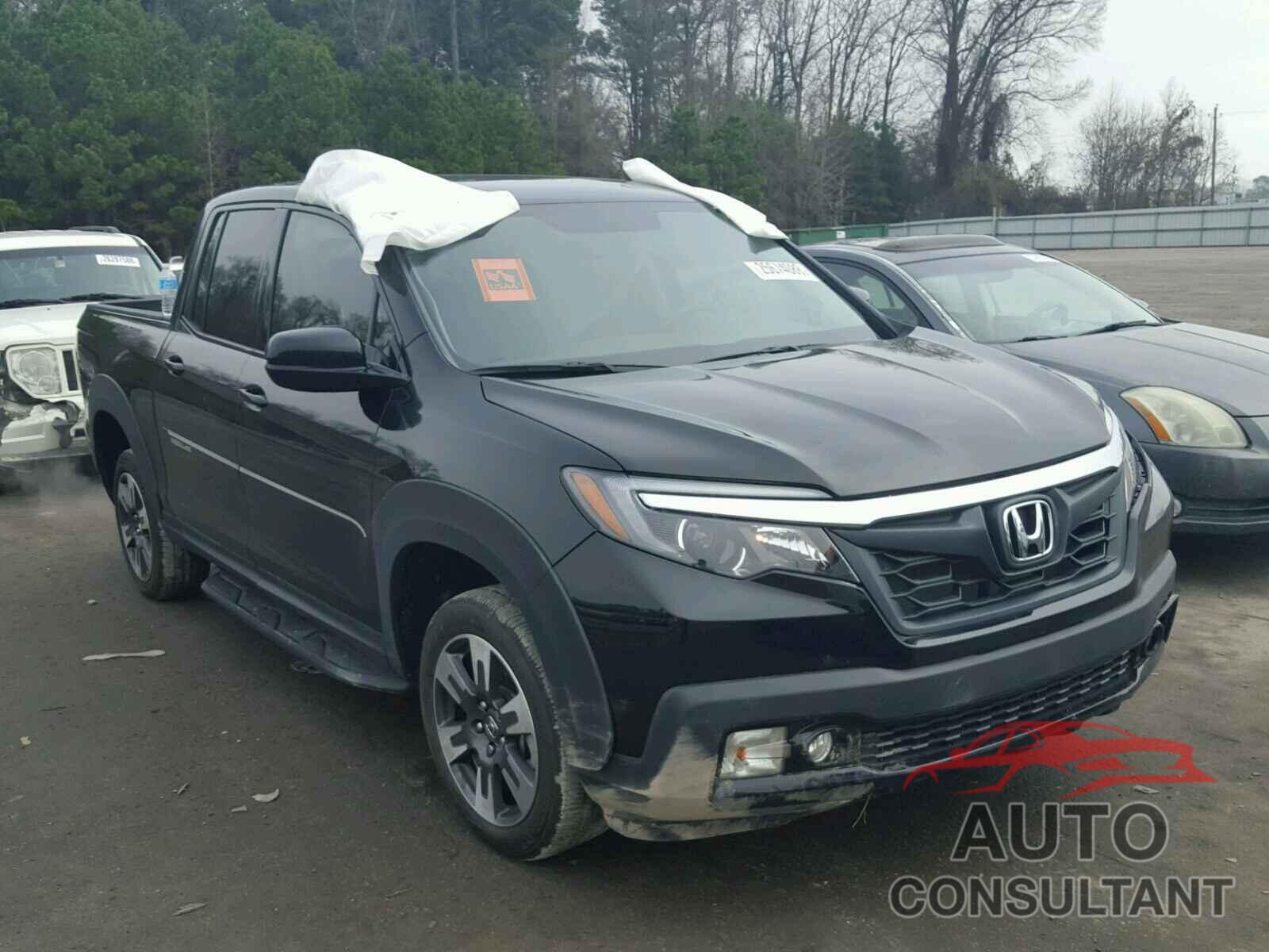 HONDA RIDGELINE 2017 - 5FPYK3F10HB025533