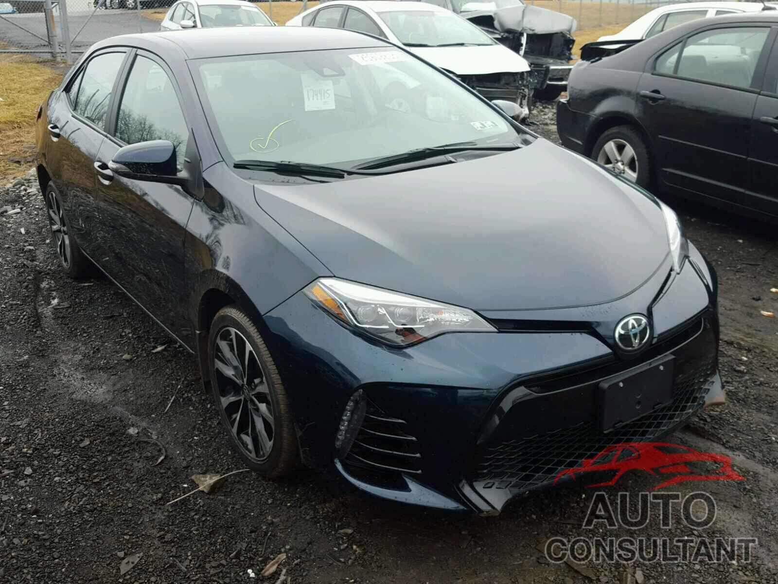 TOYOTA COROLLA 2017 - 2T1BURHE9HC806342