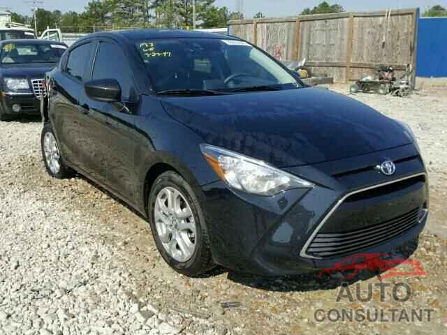 TOYOTA YARIS 2017 - 3MYDLBYV7HY165714