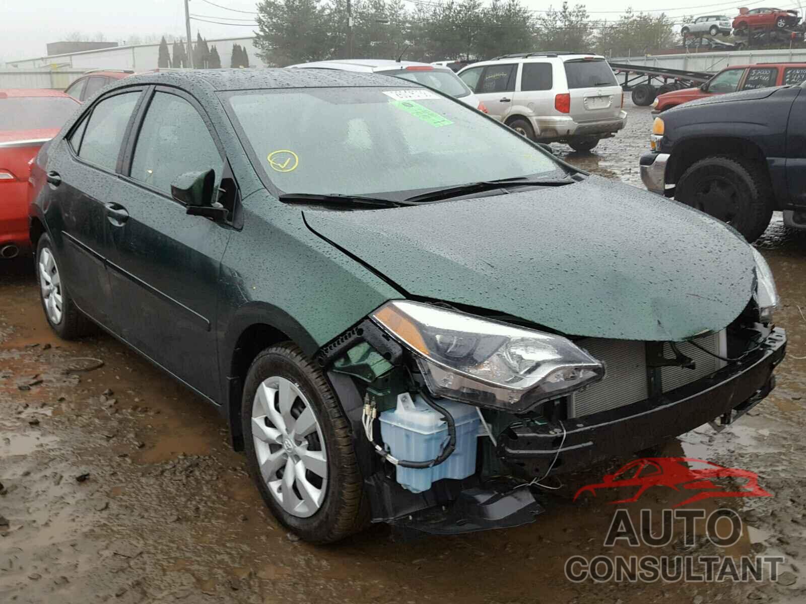 TOYOTA COROLLA 2016 - 2T1BURHE2GC559843