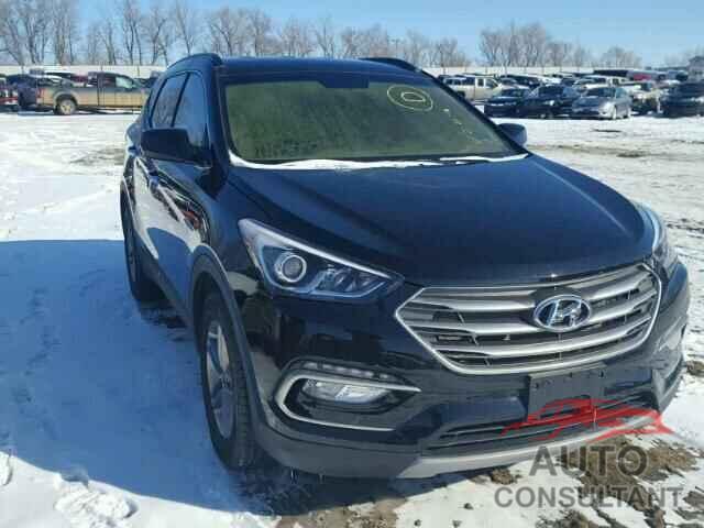 HYUNDAI SANTA FE 2017 - 5NMZUDLB4HH035796