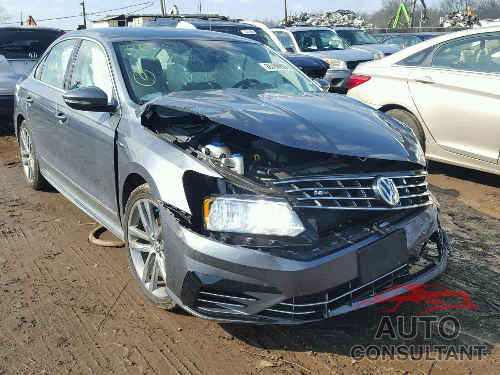VOLKSWAGEN PASSAT 2017 - 1VWDT7A32HC012944