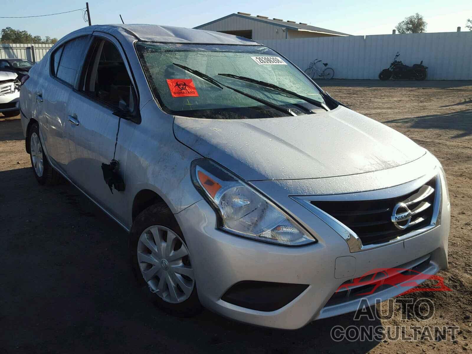 NISSAN VERSA 2016 - 3N1CN7APXGL847059