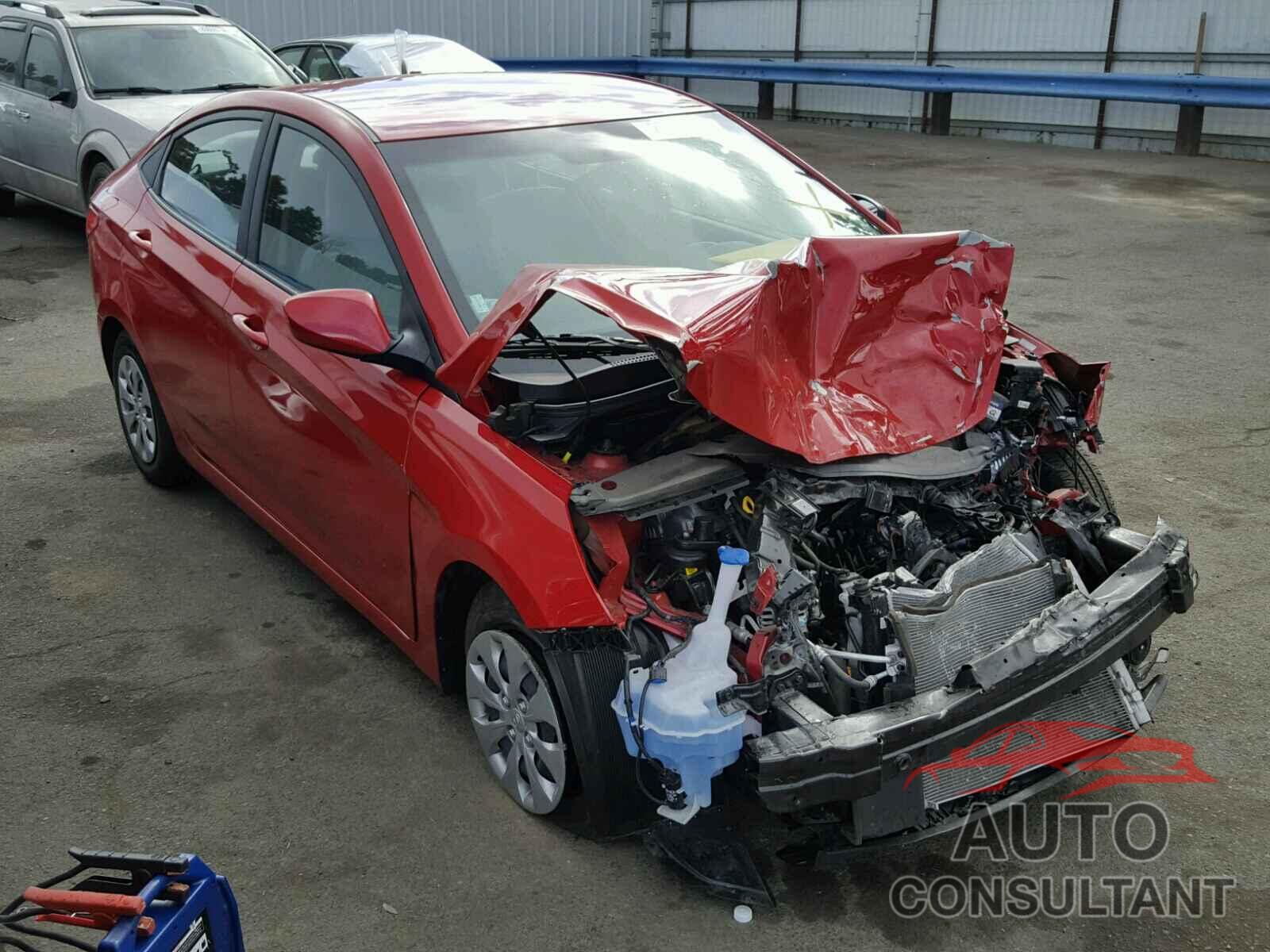 HYUNDAI ACCENT 2017 - KMHCT4AE8HU333665