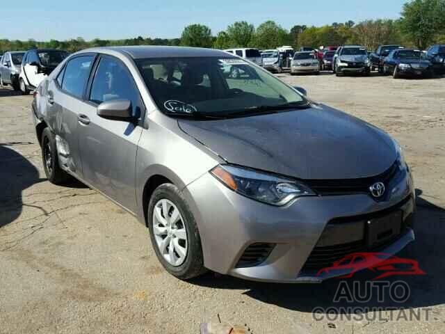TOYOTA COROLLA 2015 - 2T1BURHE4FC474890