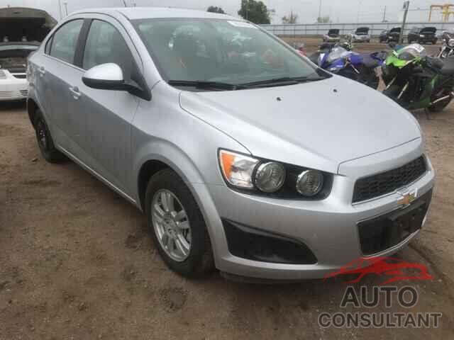 CHEVROLET SONIC 2015 - 1G1JC5SH4F4106859