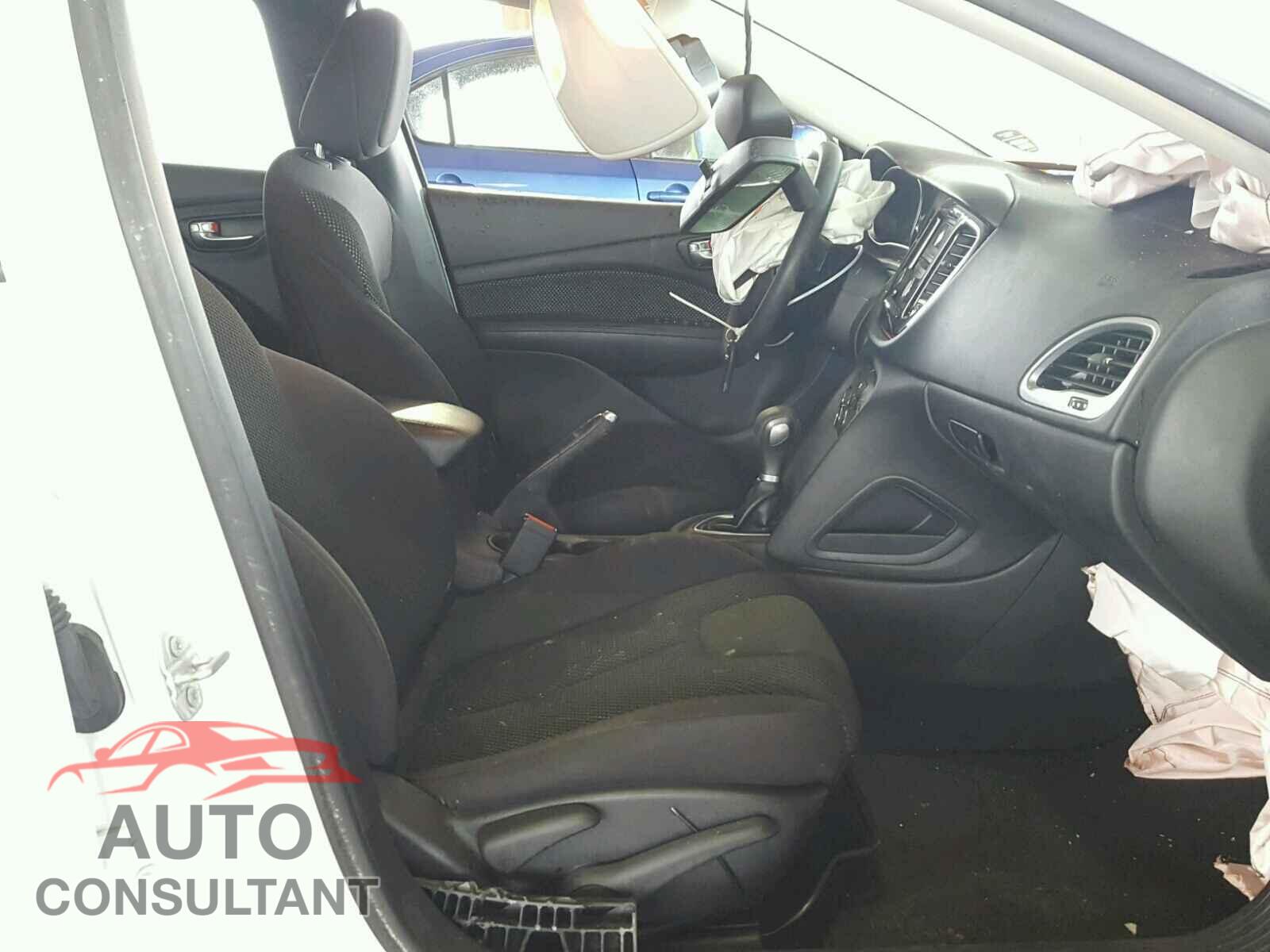 DODGE DART 2016 - 1C3CDFAA5GD749881