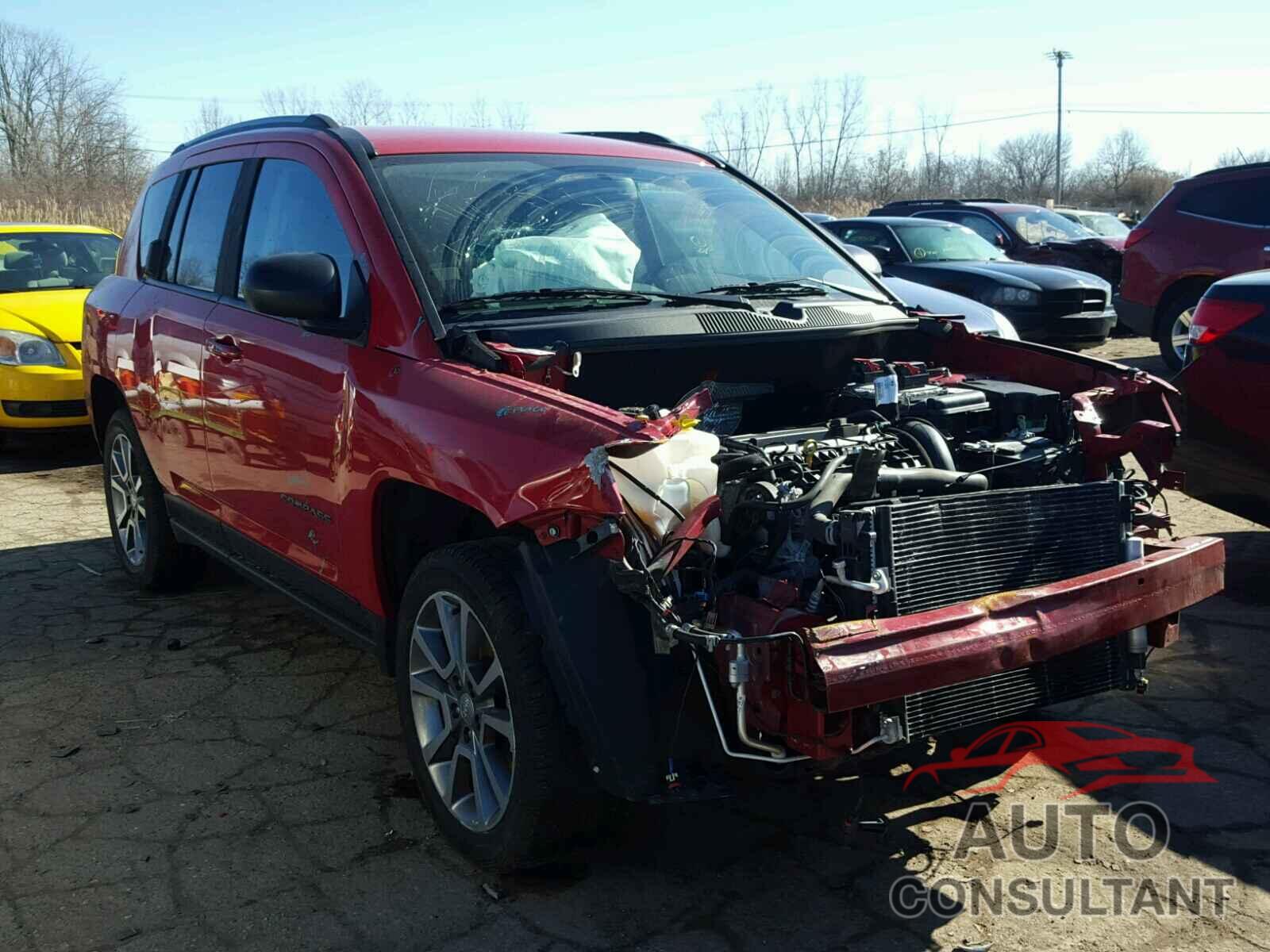 JEEP COMPASS 2016 - 1C4NJCBA3GD738100