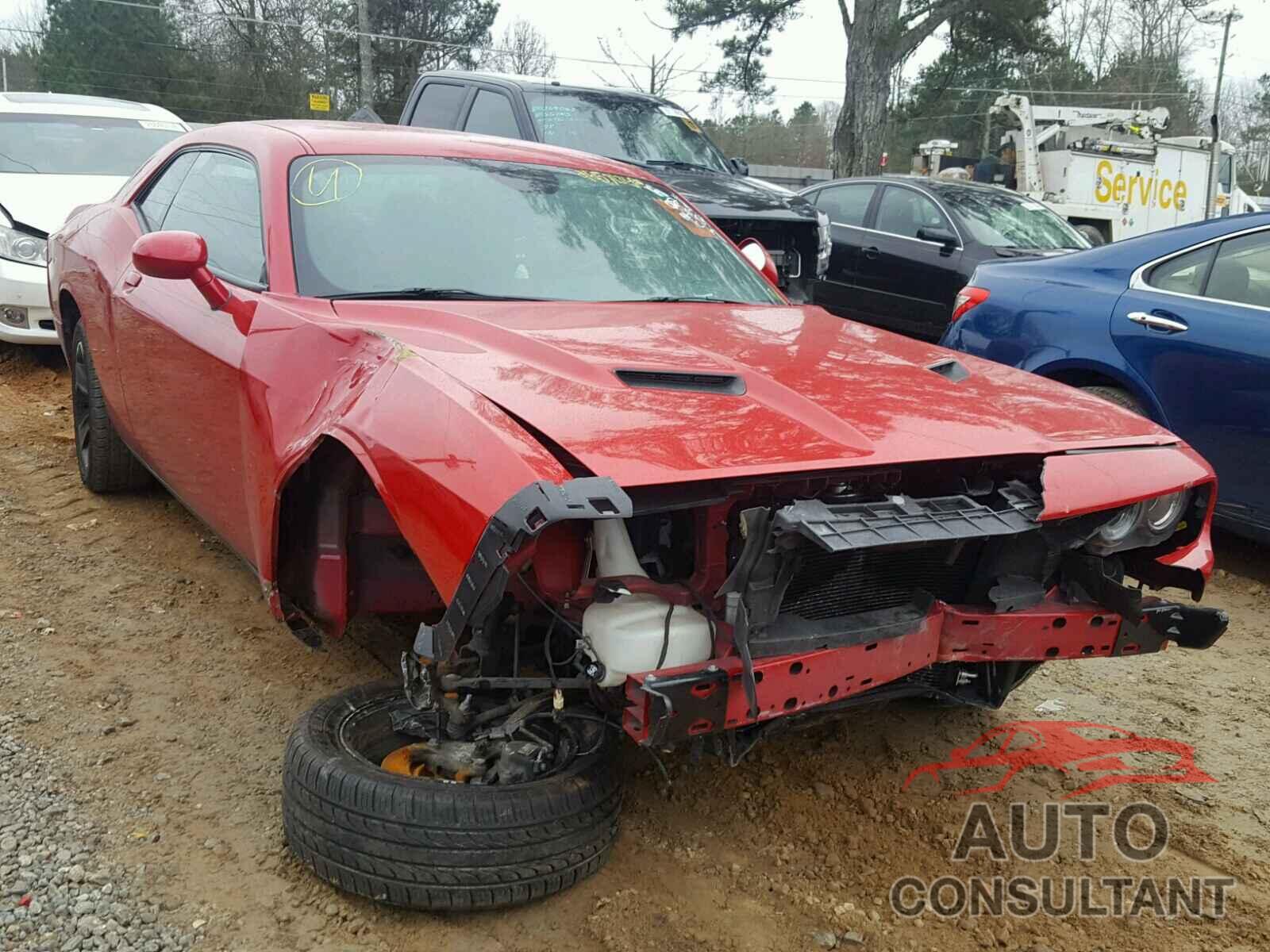 DODGE CHALLENGER 2015 - 2C3CDZAG2FH868883