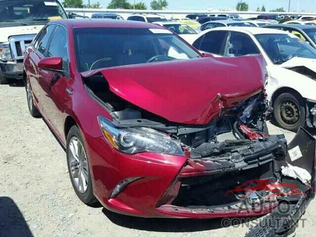 TOYOTA CAMRY 2015 - 4T1BD1FKXFU154739