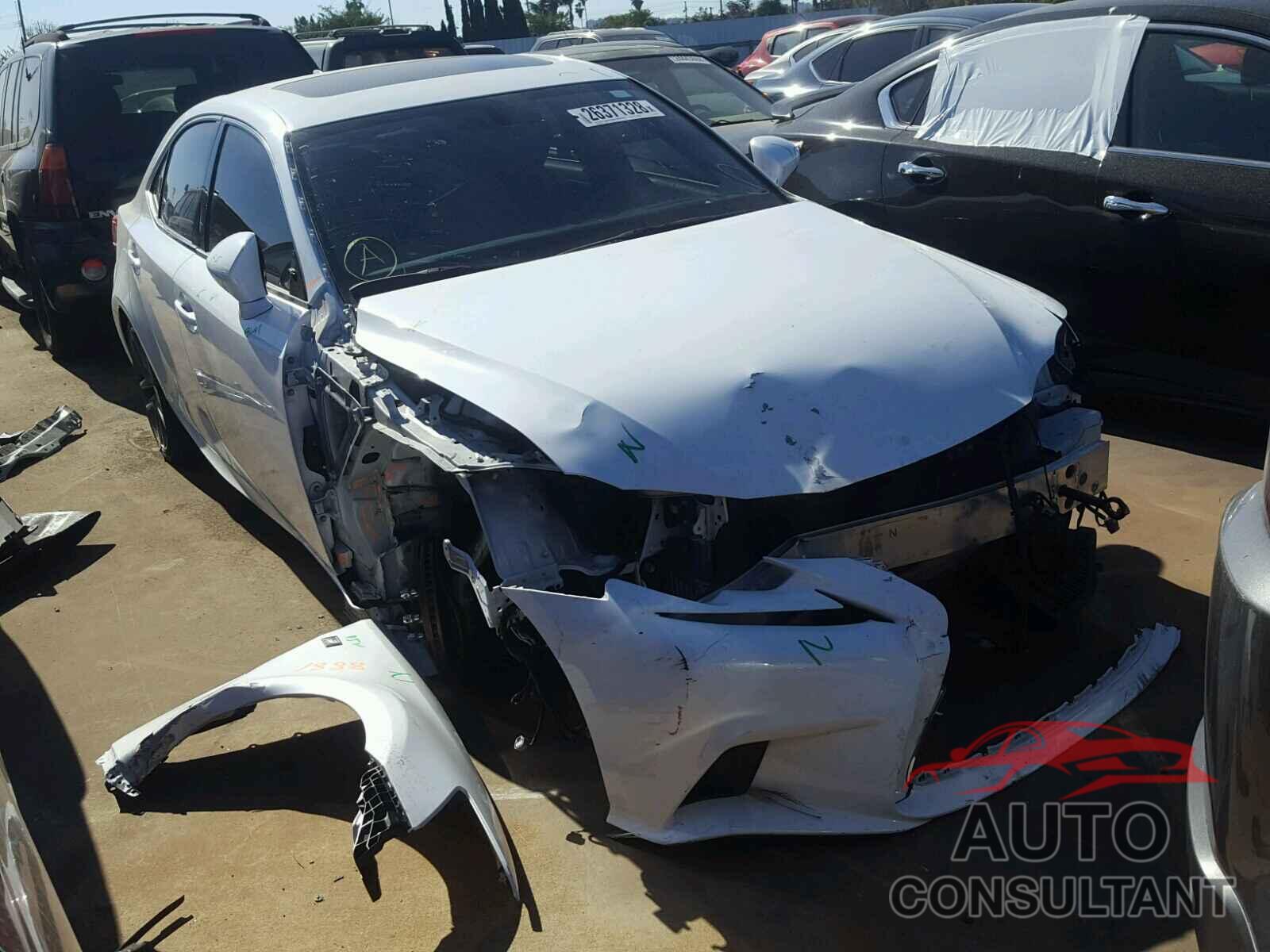 LEXUS IS200 2016 - JTHBA1D27G5001472