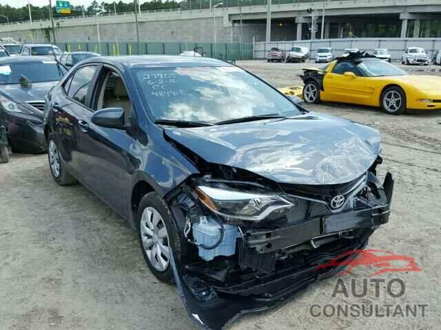 TOYOTA COROLLA 2016 - 2T1BURHE0GC484415