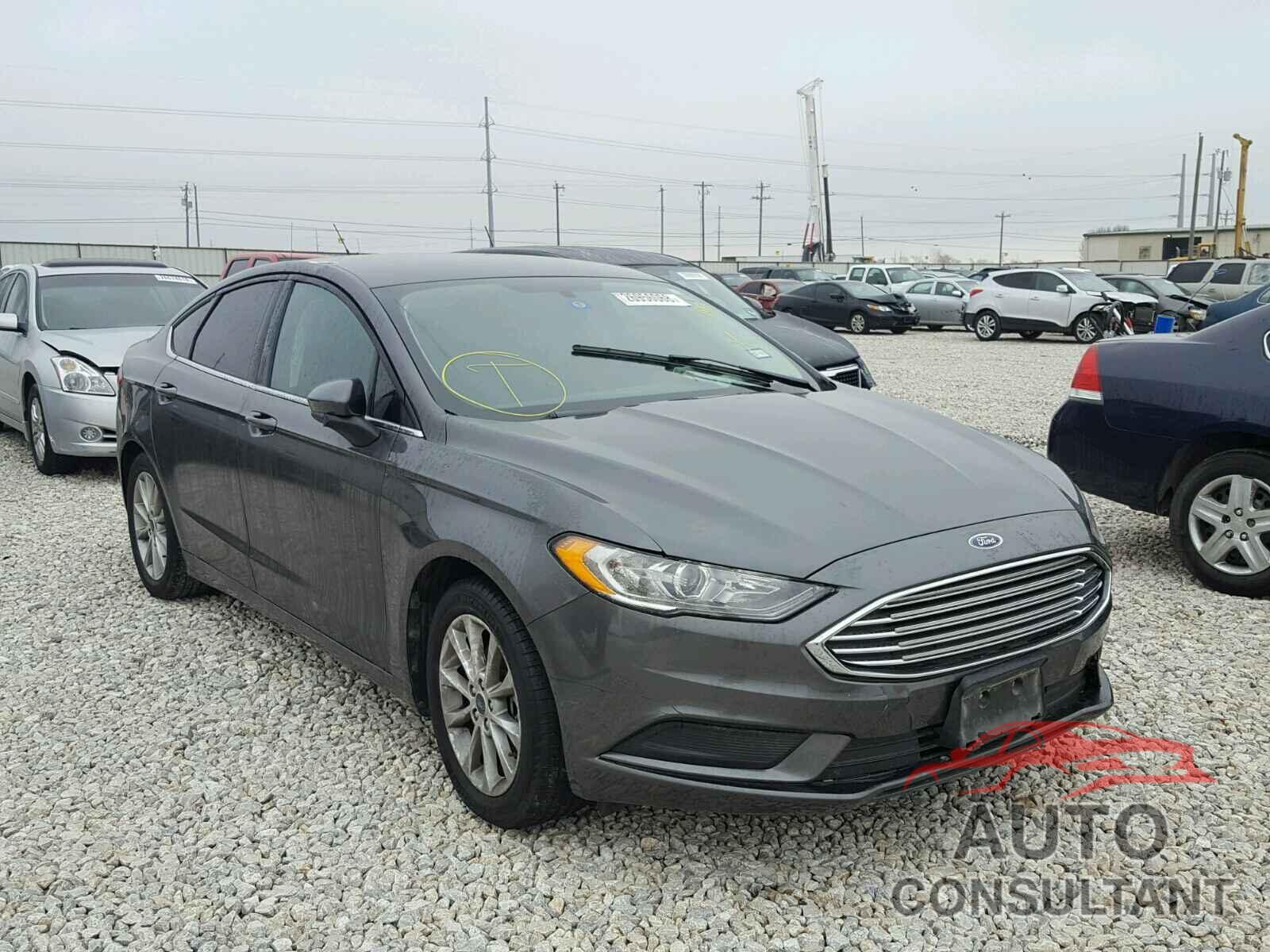 FORD FUSION 2017 - 3FA6P0H77HR172177