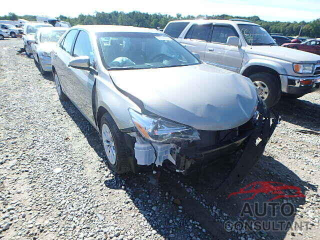 TOYOTA CAMRY 2015 - 4T4BF1FK7FR503811