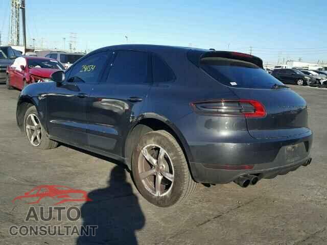 PORSCHE MACAN 2017 - WP1AA2A52HLB06529