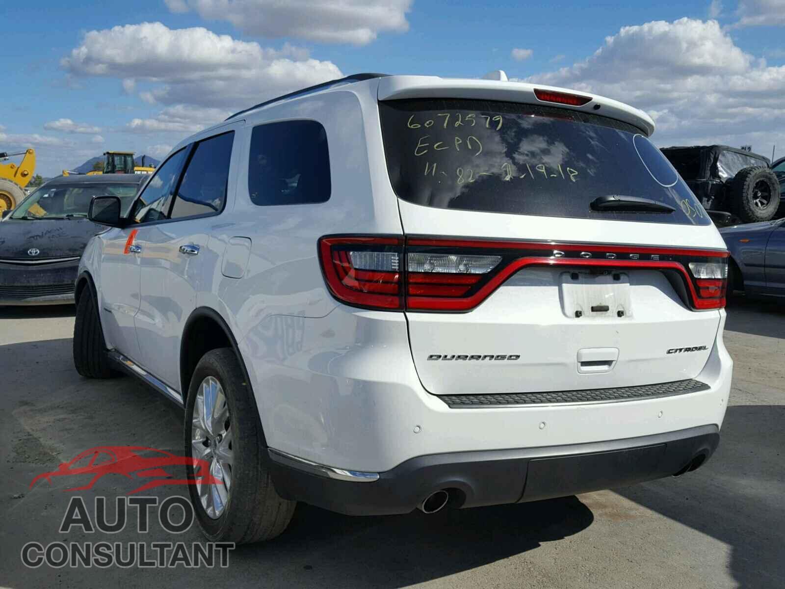 DODGE DURANGO 2015 - 1C4RDHEG3FC750502
