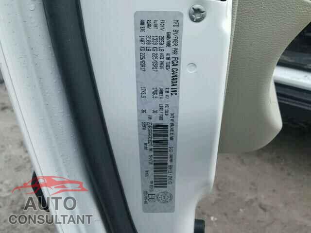 DODGE CARAVAN 2016 - 2C4RDGBG4GR332277
