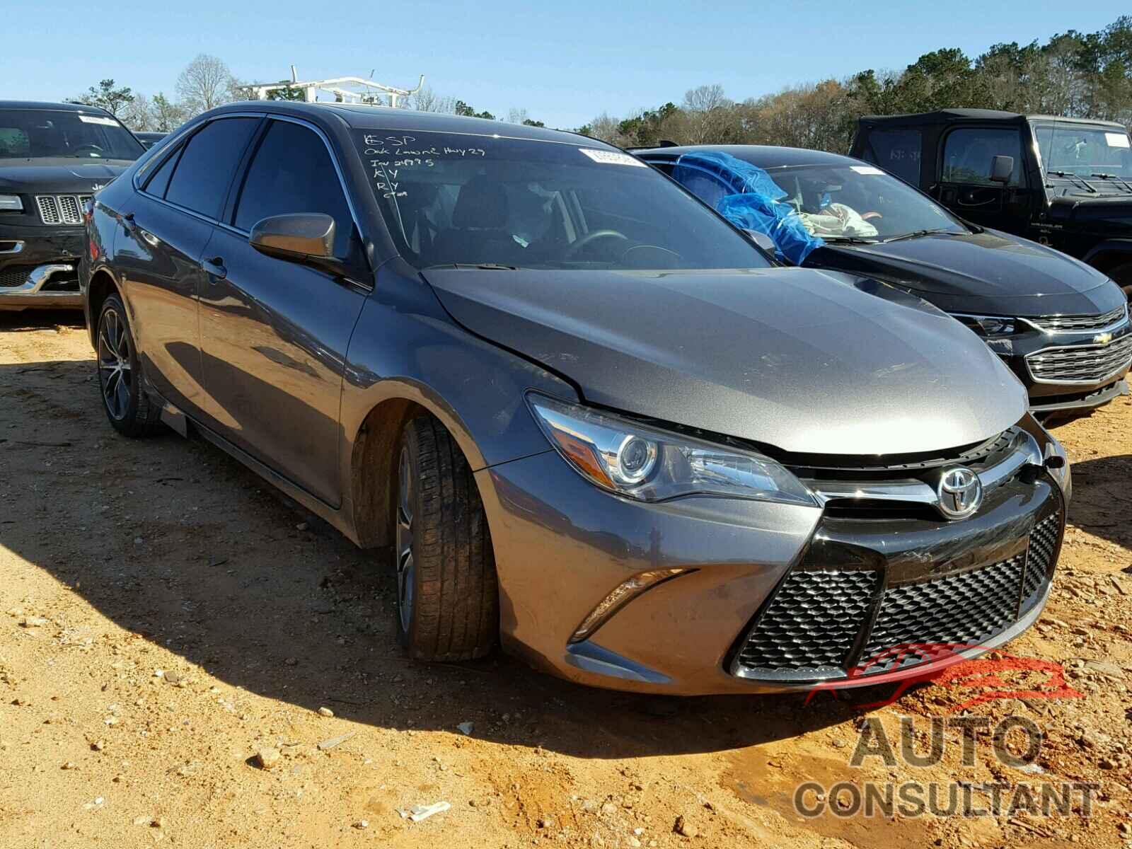 TOYOTA CAMRY 2017 - 4T1BF1FK4HU356571