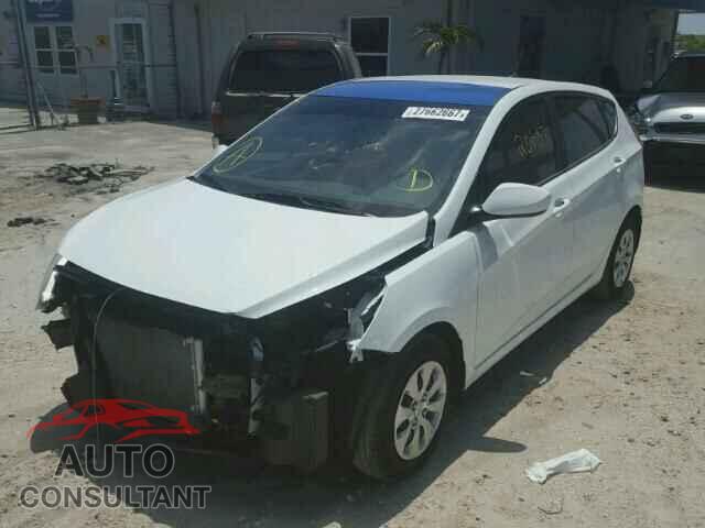 HYUNDAI ACCENT 2015 - KMHCT5AE3FU225764