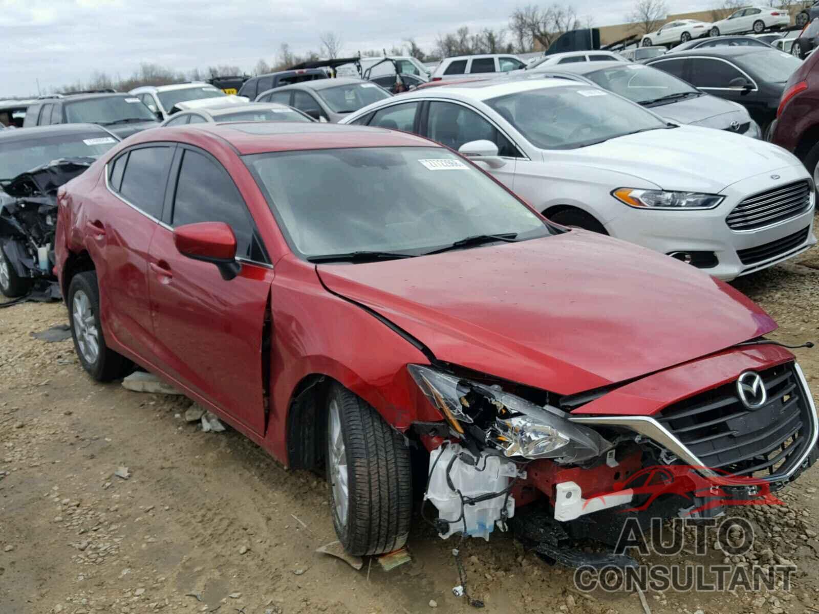 MAZDA 3 2016 - JM1BM1V73G1318661