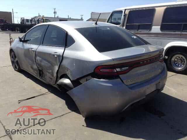 DODGE DART 2015 - 1C3CDFEB3FD173287