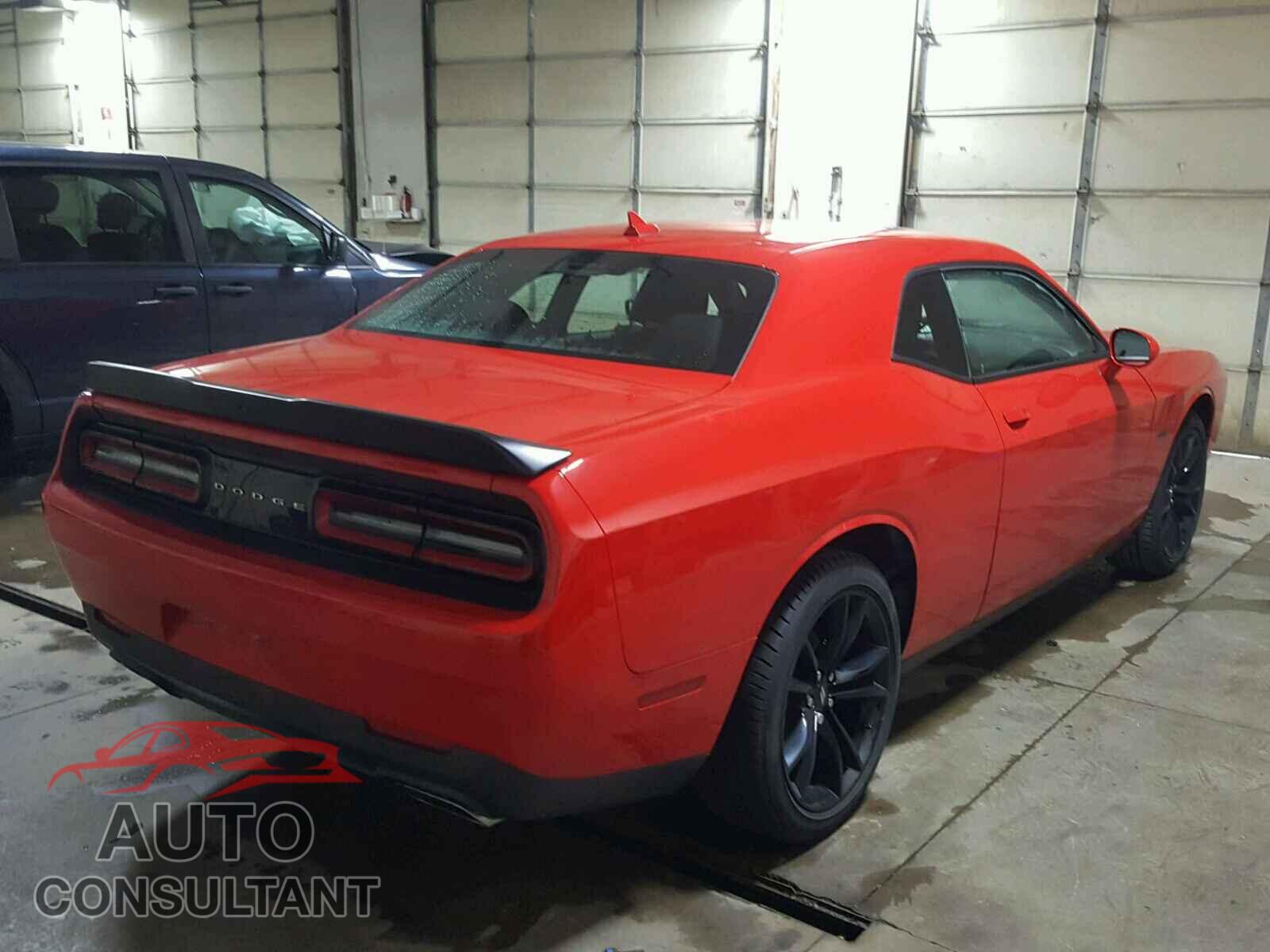 DODGE CHALLENGER 2017 - 2C3CDZBT6HH604886