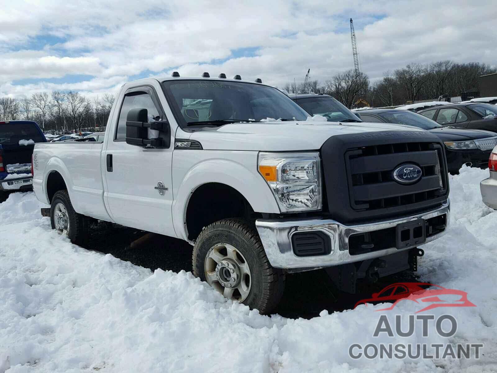 FORD F350 2015 - 1FTRF3BT3FEB91343