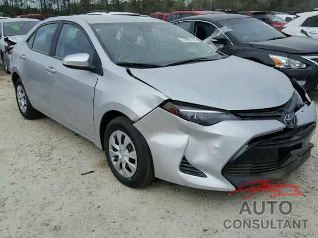 TOYOTA COROLLA 2017 - 5YFBURHE7HP663312
