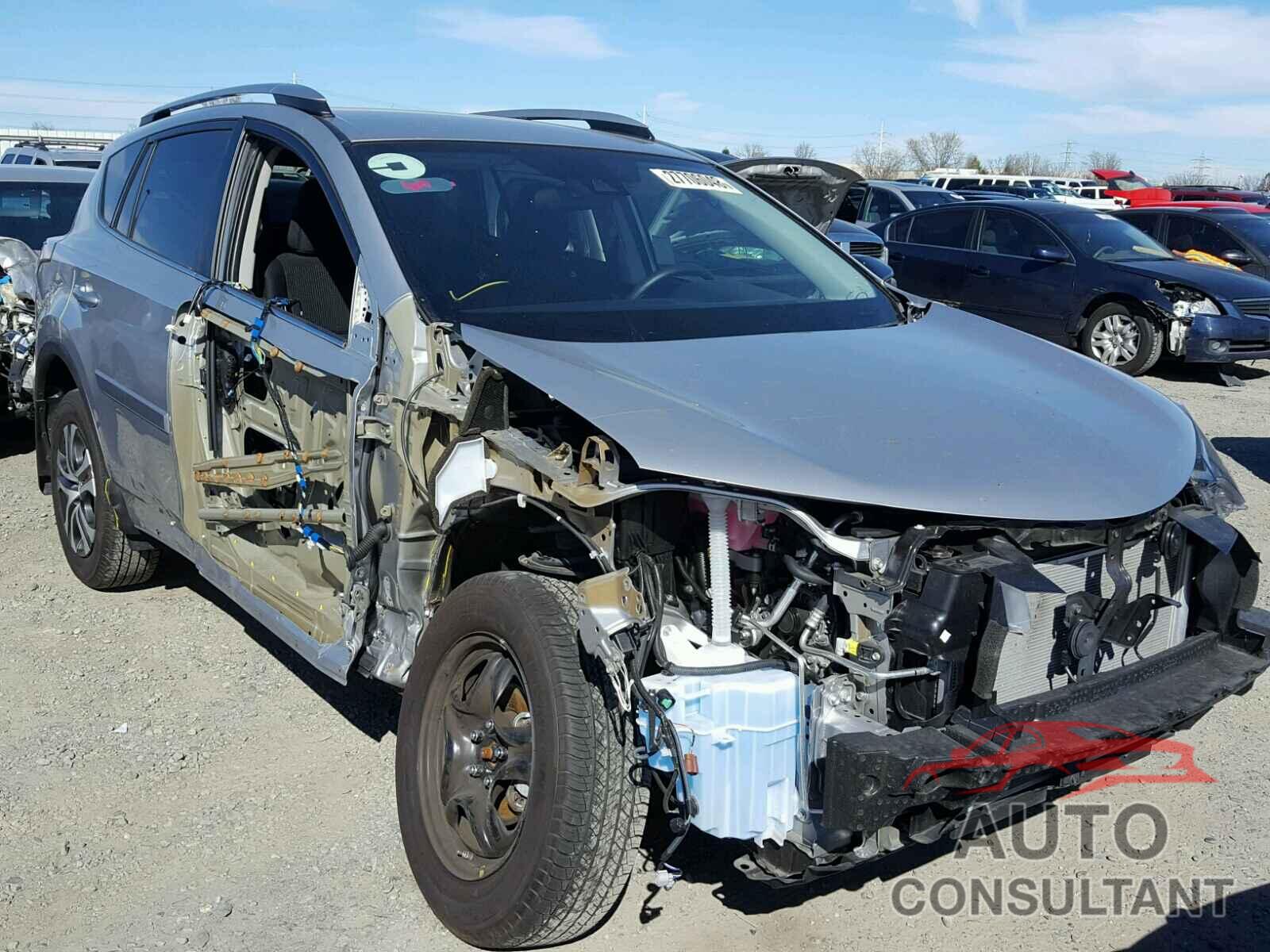 TOYOTA RAV4 2017 - 2T3ZFREV5HW348916
