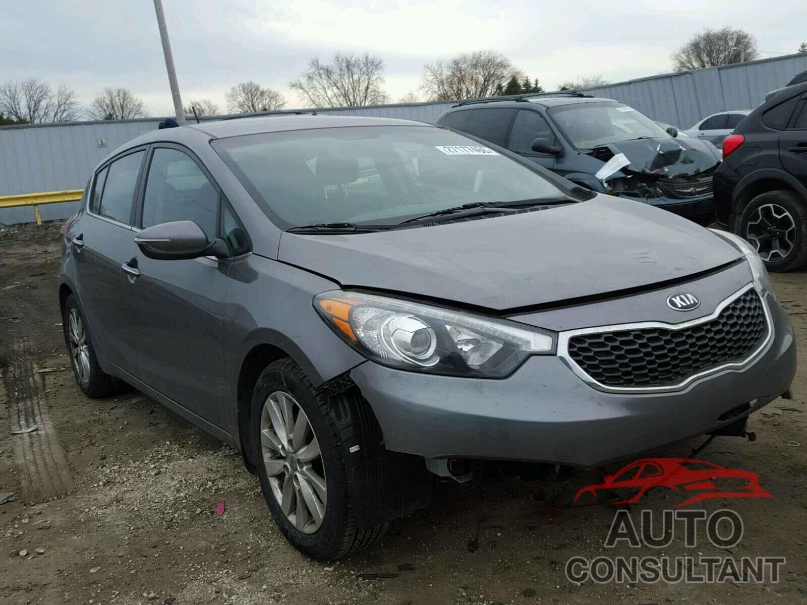 KIA FORTE 2015 - KNAFX5A81F5383558