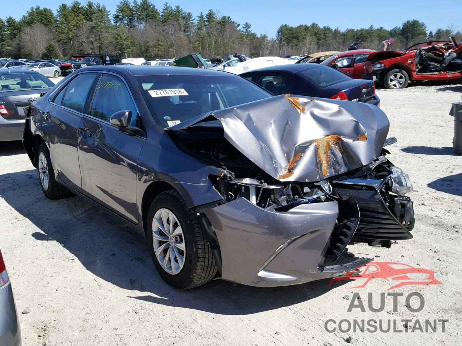 TOYOTA CAMRY 2016 - 4T4BF1FK0GR530480