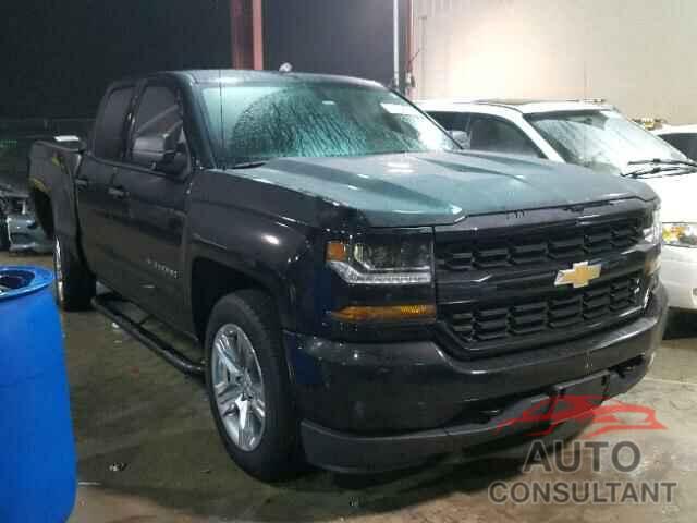 CHEVROLET SILVERADO 2017 - 1GCRCPEC3HZ294012
