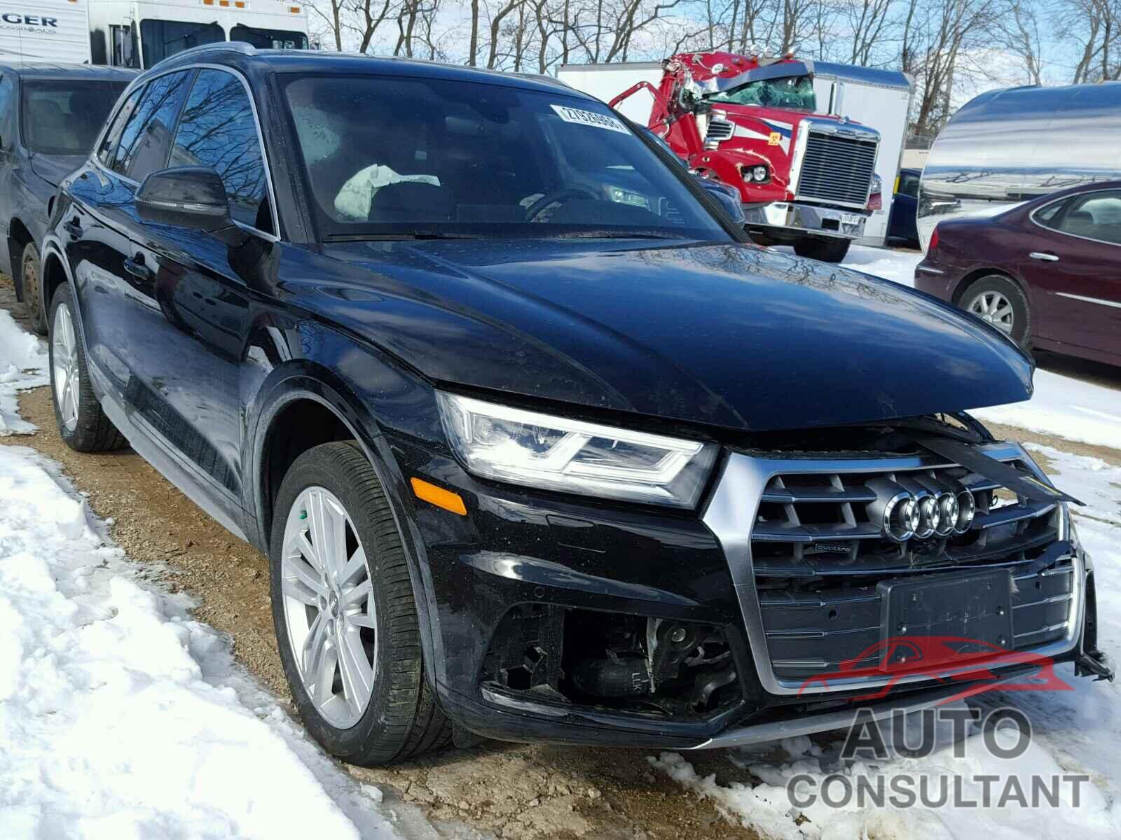 AUDI Q5 2018 - WA1CNAFY3J2063109