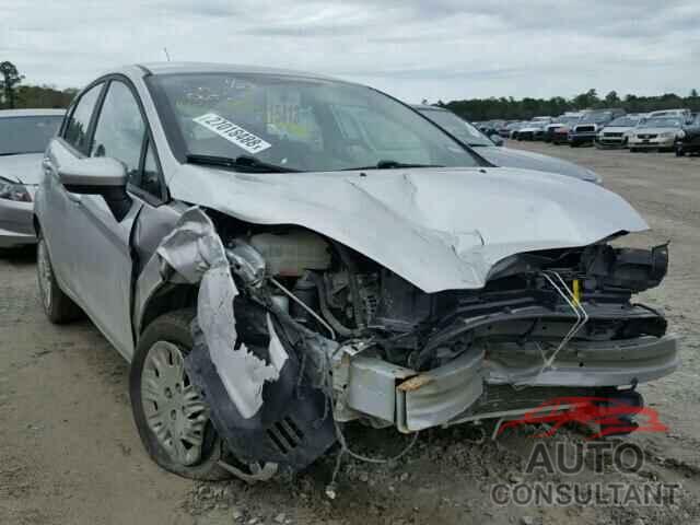 FORD FIESTA 2016 - 3FADP4TJ7GM120643