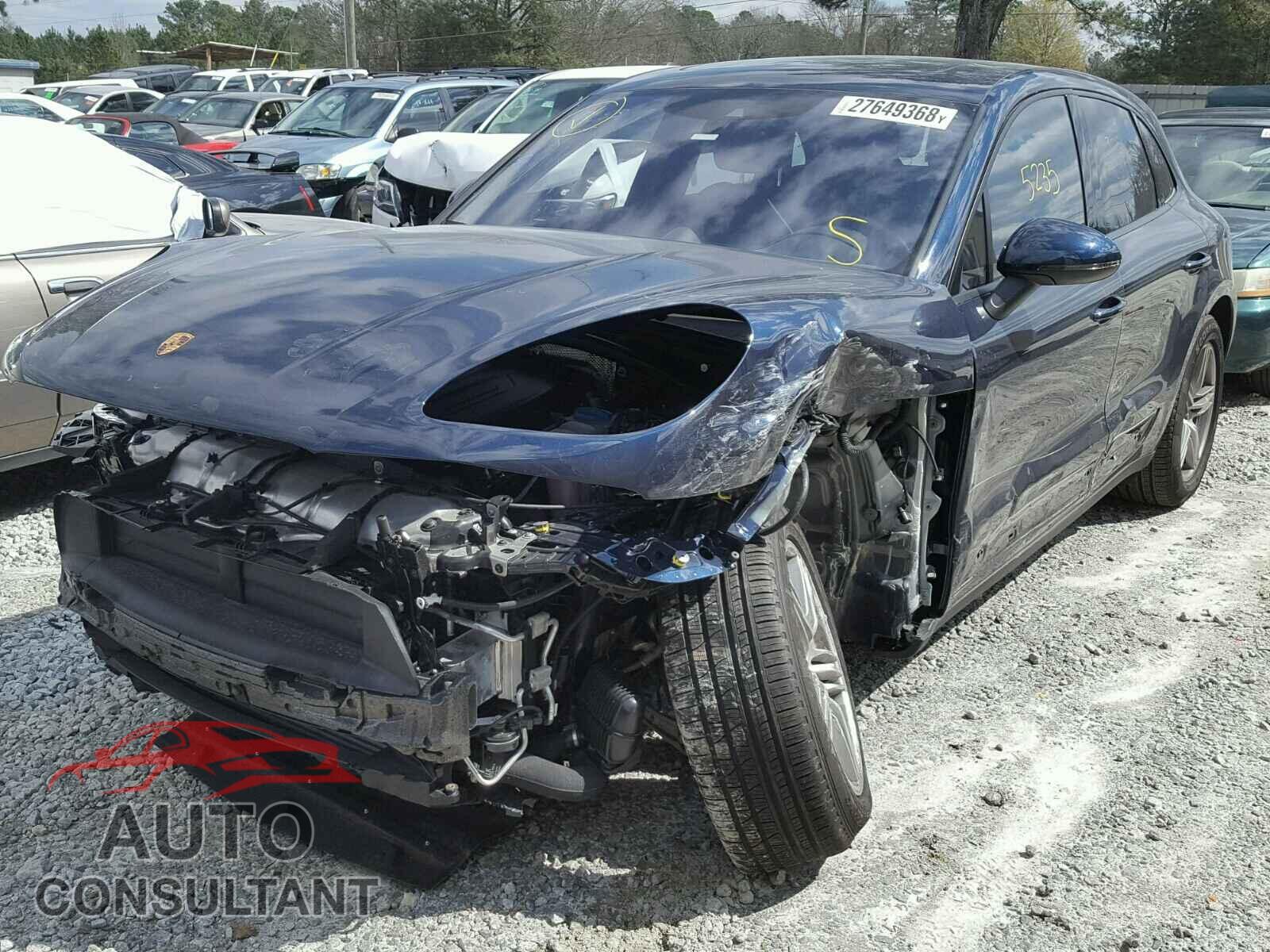PORSCHE MACAN 2017 - WP1AA2A56HLB81363